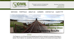 Desktop Screenshot of civildes.com