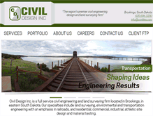 Tablet Screenshot of civildes.com